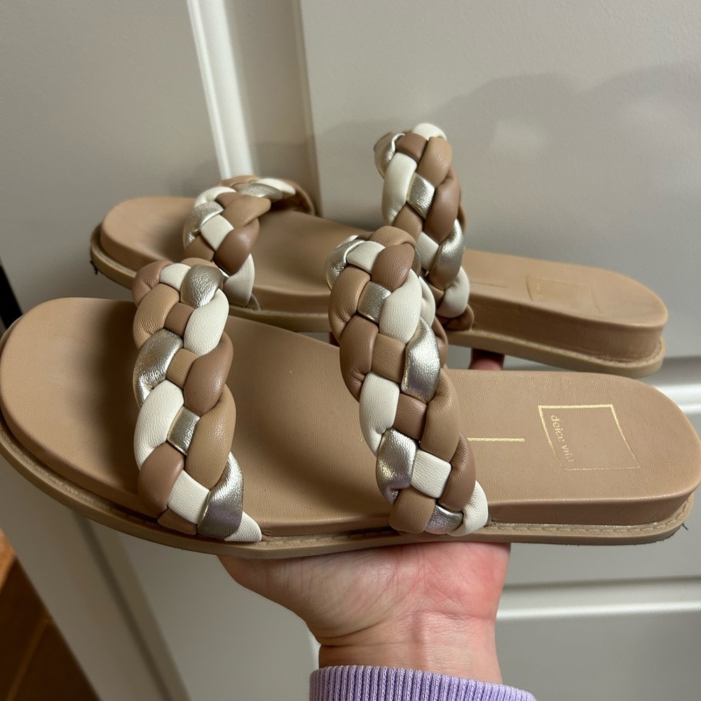 Dolce vita size 8 sandals worn once